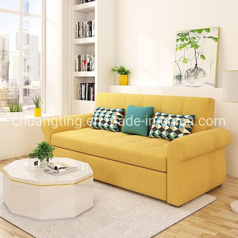Hotel Furniture Living Room Office Shop Modern 3 Seat Fabric Sofa Chair