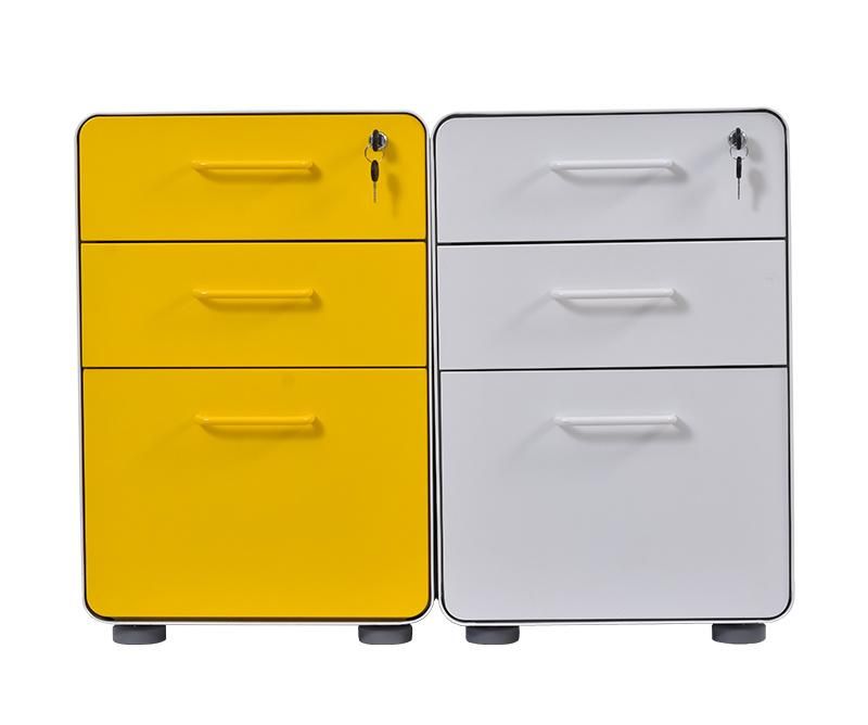 Factory Customize Steel Storage Drawer Cabinet Mobile Pedestal for Sale