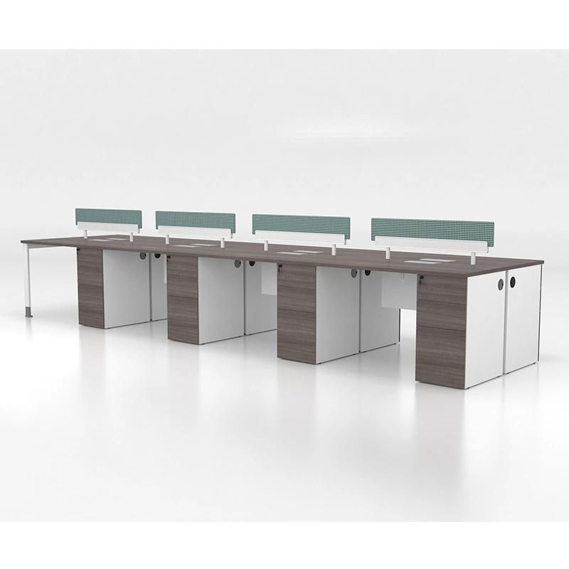 High Quality Modern Design Office Desk Furniture Staff Office Workstations