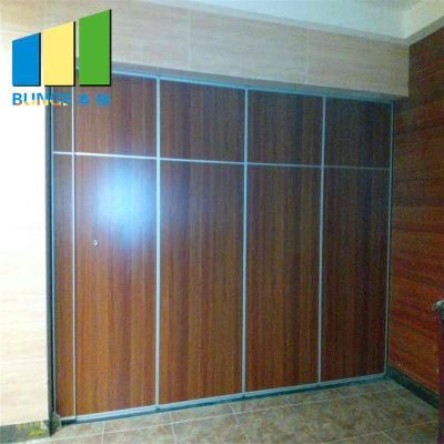Collapsible Room Divider Folding Partition Wall Panel for Conference Center