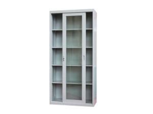 Sliding Glass Door Steel Cabinet with Different Types and Colors