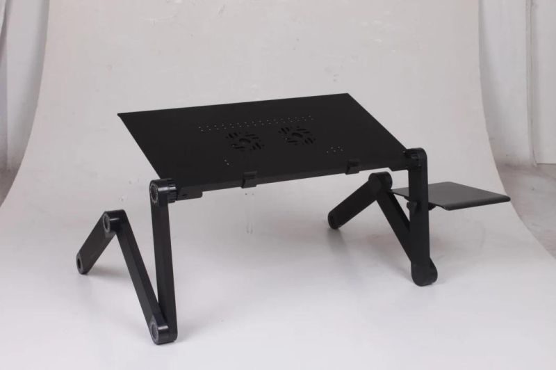 Home Portable Laptop Desk Stand Adjustable Folding Computer Desk