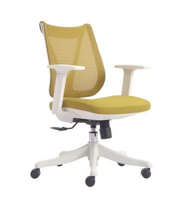 Black Plastic Office Conference Training Meeting Chair