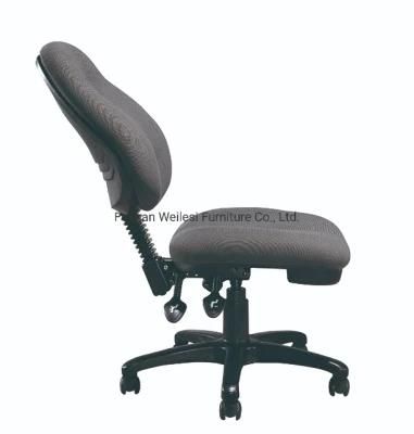 Medium Back Arm Available Mould Foam 3 Lever Light Duty Mechanism Nylon Base Caster Office Chair