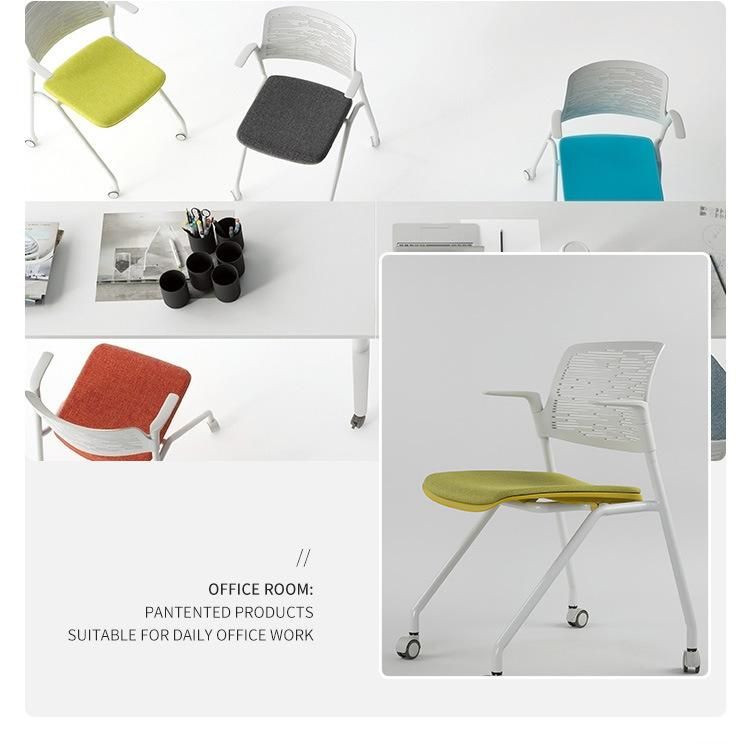 Ingenious Colorful Office Furniture Student Hot Sale Comfortable Factory School Chair