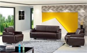 Hot Sales Popular Waiting Sofa Office Leather Sofa 1+1+3 (BL-9915)