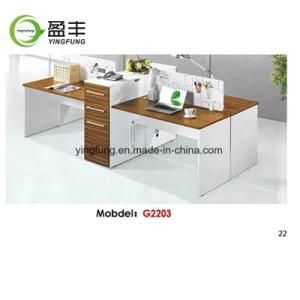 Workstations Office Partition Cubicle Office Interior Furniture Yf-G2203