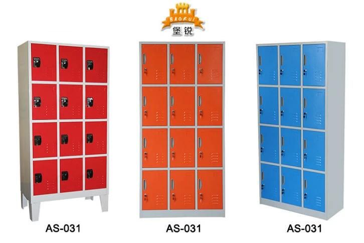 24 Door Metallic Storage Cabinet Metal Locker