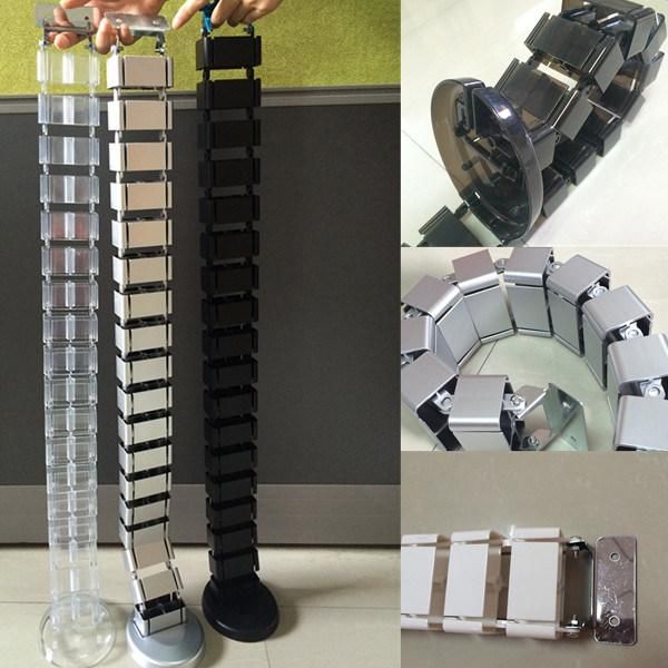 Black Color Cable Spine Office Accessory Meijiamei Factory Price