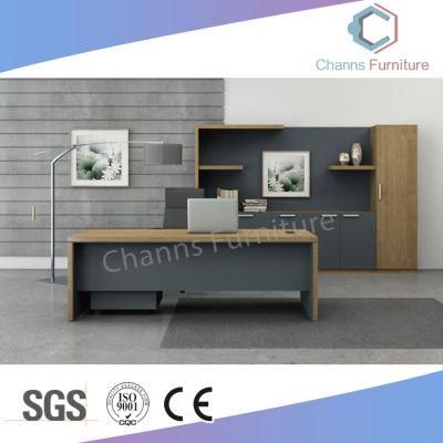 Modern Office Table with Mobile Drawer (CAS-MD18A66)