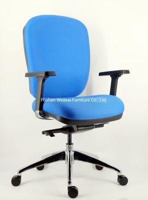 Donati Aluminum Synchronized Mechanism Ratchet Back Al-350 Aluminum Base PU Castor PU Adjustment Armrest Mould Foam Office Chair