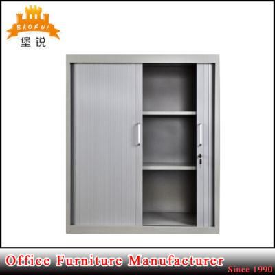 2 Door Steel Sliding Door Cabinet for Office Use
