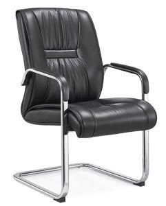 Good Price Modern Office Meeting Visitor Chair in Conference Room High Quality Leather Chair