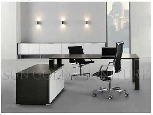 New Design Office Furniture Wooden Manager Desk (SZ-OD184)