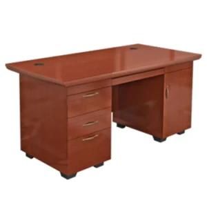 Modern Rectangular Walnut Meeting Table Office Executive Staff Desk