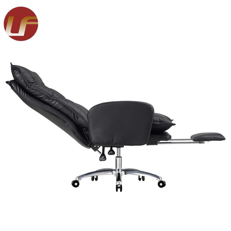China Manufacture Manager Leather Swivel Executive Office Chair for Office