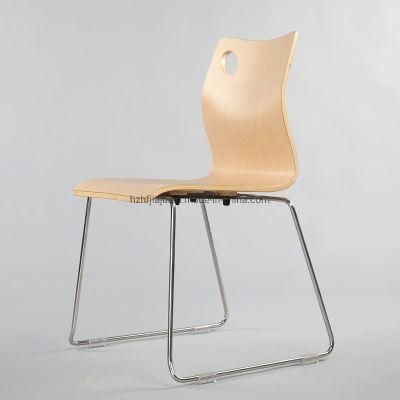 Quality Wood Stainless Steel Office Chair