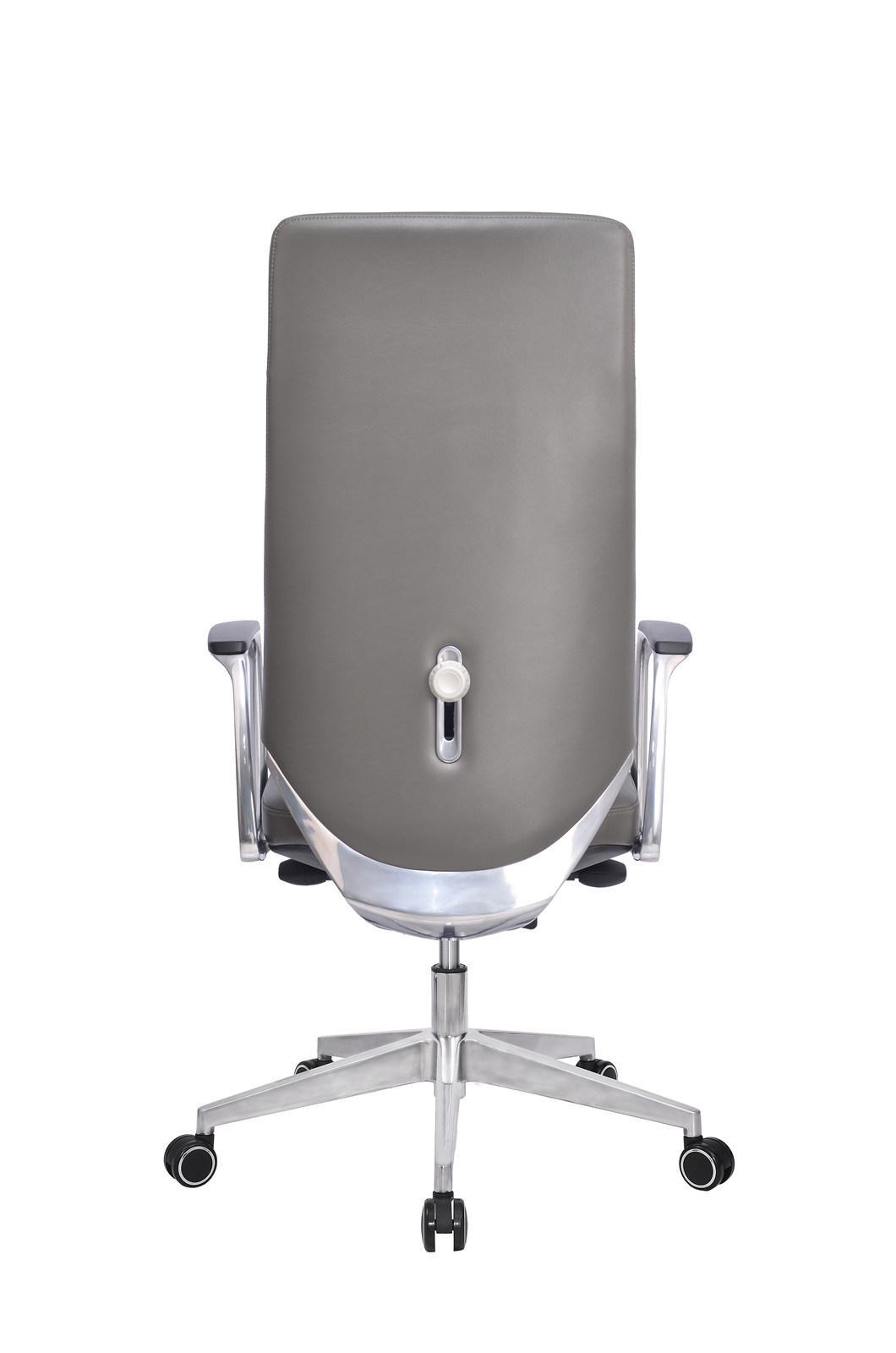 PU Leather Adjustable High Back Ergonomic Tilting Executive Manager Home Office Swivel Office Chair