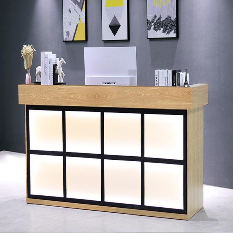 High Quality Small Simple Salon Reception Desk