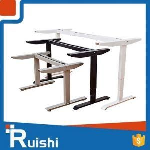 Ergonomic Sit Stand Electric Height Adjustable Office Desk