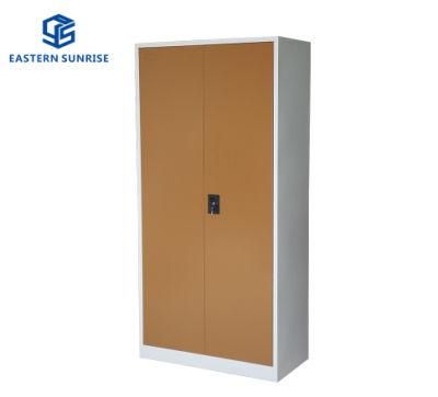 File Cabinet Two Door Swing Door Steel Filing Storage Cabinet