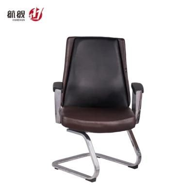2020 Morden Aluminum Armrest Meeting Chairs Visitor Chair Office Work Chairs