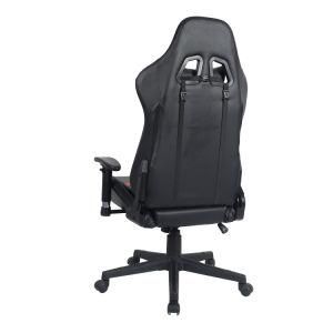 Fine Workmanship 81*65*32cm LED Racing Chair with Ergonomic Headres