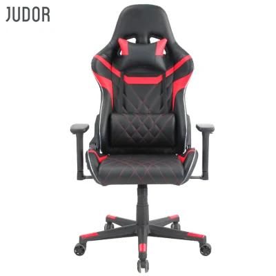 Judor Custom Logo RGB Gaming Chair Gamer Racing Chair LED Gaming Chair