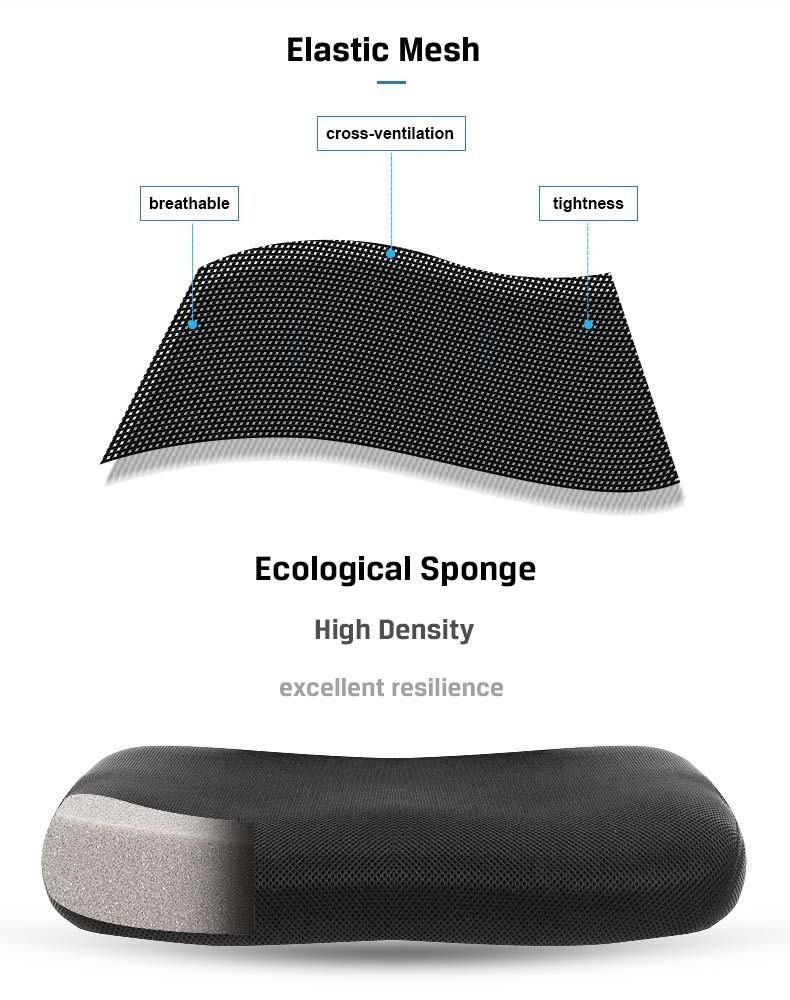 Ergonomic Manager Healthy Multi-Function Conference Workstation Executive Swivel Mesh Office Chair
