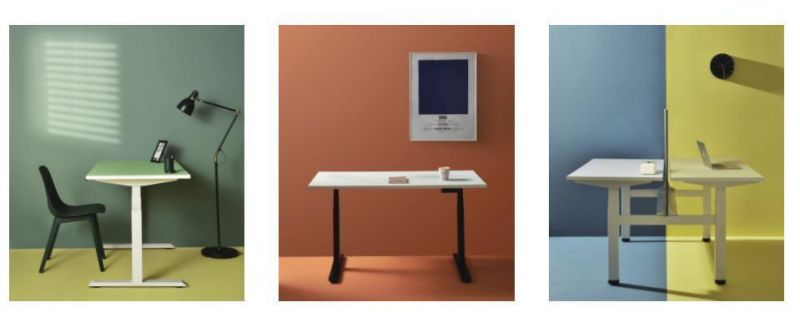 V-Mounts Electric Height Adjustable Dual Motor Standing Desks Laptop Desks