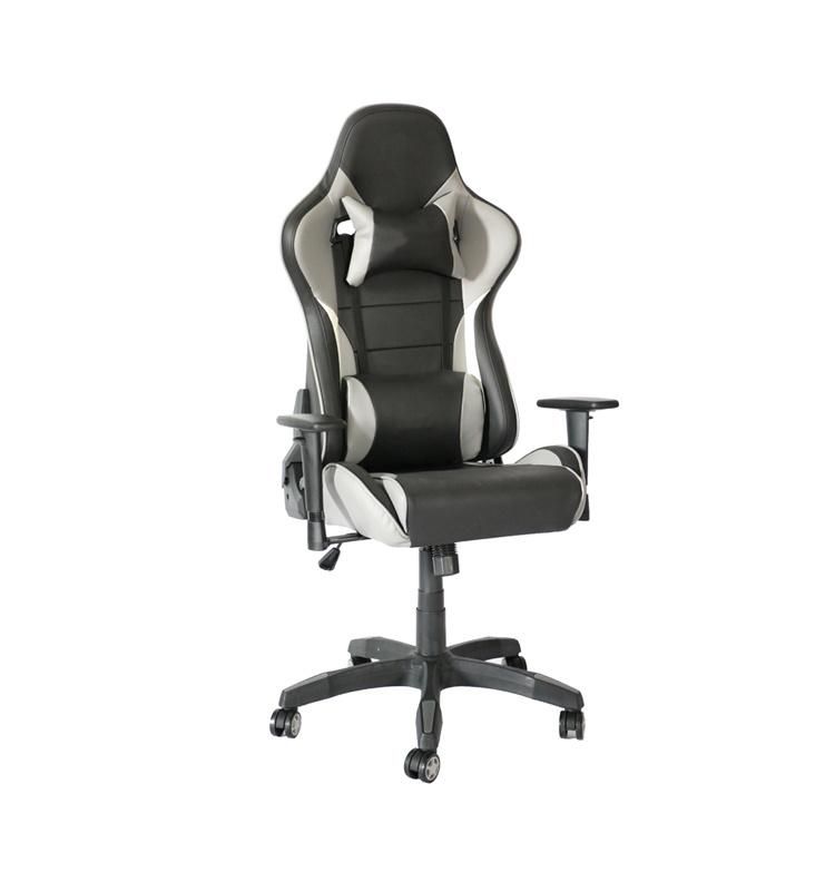 (TANK) Gaming Chair 2020 Cheap Reclining White PC Gamer Racing Style Office Computer Racing with Headrest