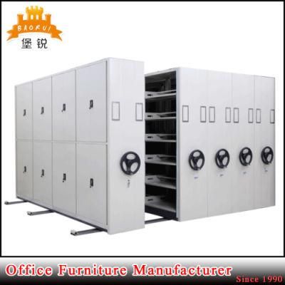 Steel Mobile Mass Shelf Storage Compact Shelving