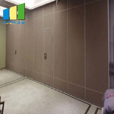 Aluminum Frame Interior Acoustic Operable Movable Partition Walls