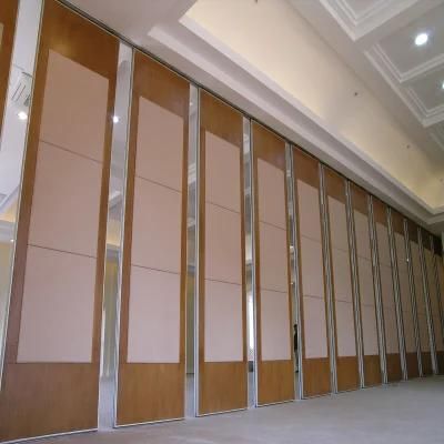 Modern Design Acoustic Movable Partition Walls Sliding Folding Partitions
