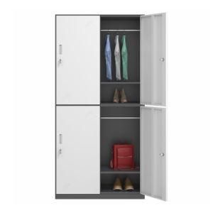 Any Color Any Size Good Material Four Door Wardrobe
