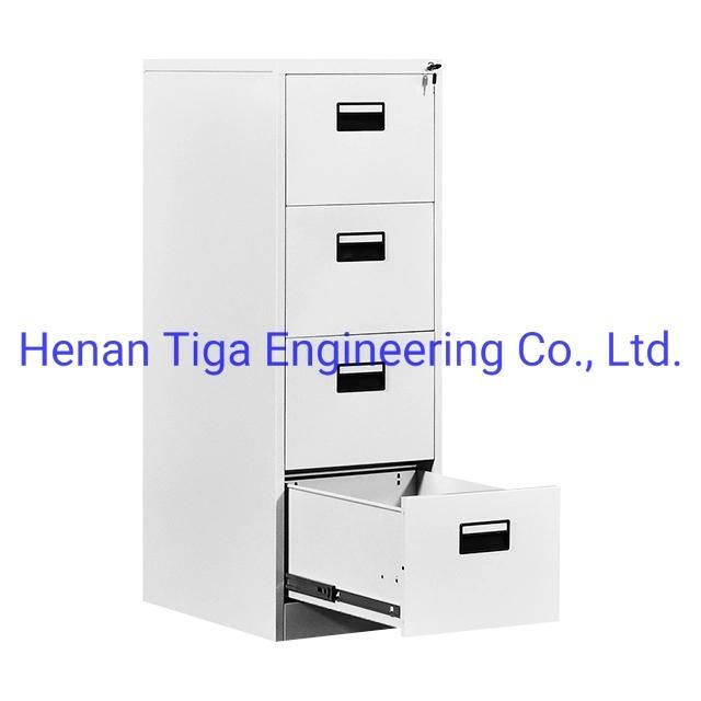 Metal Furniture Equipment File Cupboard Knocked Down Steel Storage Cabinet