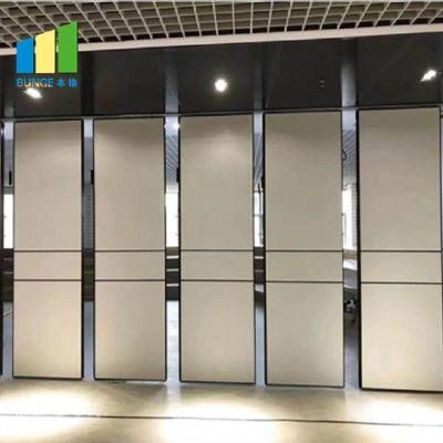 Soundproof Movable Partition Walls Panel Folding 65 mm with Free Design
