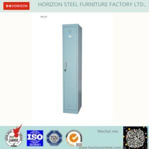 Singer Door Vertical Locker Steel Office Furniture with Replaceable Steel Cam Lock/Metal Cabinet for France Market