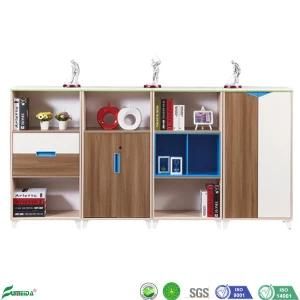 Small Size Modular Wooden Furniture Office Bookcase File Cabinet