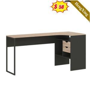 Quality Modern Home Office L Shape Computer Desk Electric Height Adjustable Standing Table