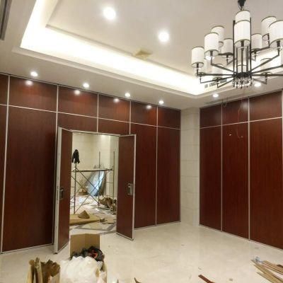 Modular Office Partition Movable Soundproof Acoustic Folding Wall Partitions for Hotel