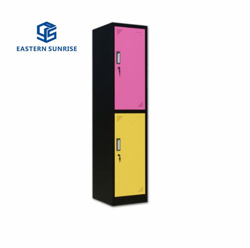 Customized 2 Tier Metal Storage Wardrobe