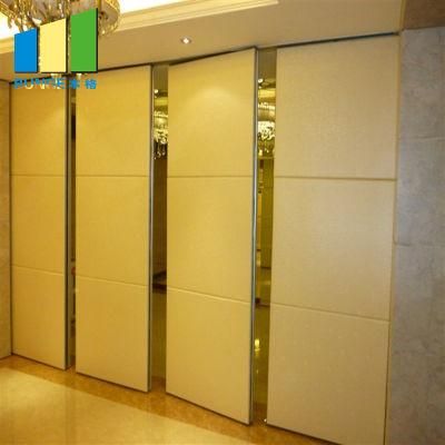 Folding Partition Door Movable Office Partition Wall with Wheels
