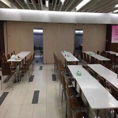 Night Club Bar Operable Wall Sliding Folding Partition Door Movable Wall with Soundproof