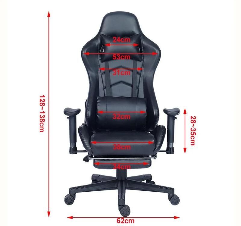 Racing Computer Custom Office Game RGB Silla Gamer Gaming Chair