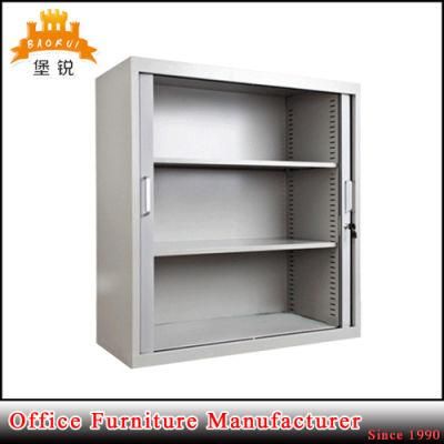 Steel Filing Storage Cabinet with Roller Shutter Doors Used for Office School