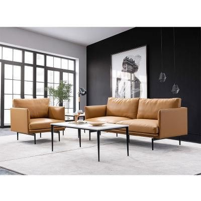 High Quality Microfiber Leather Office Sofa for Executive