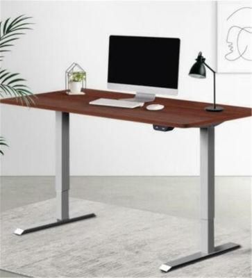 Adjustable Single Motor Desk Frame for Furniture