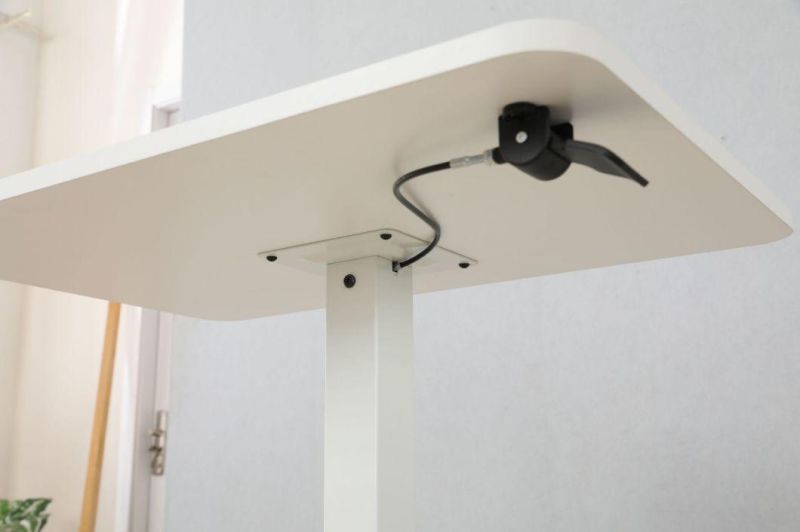 Elites Single Leg Electric Table Wholesale Computer Height Adjustable Table Laptop Sit Stand Desk Study Desk