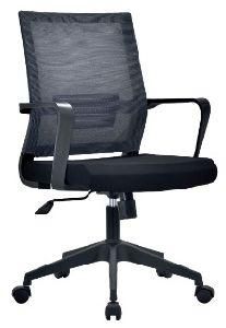 Modern Leisure High-Back Leather Office Chair (BL-B182)